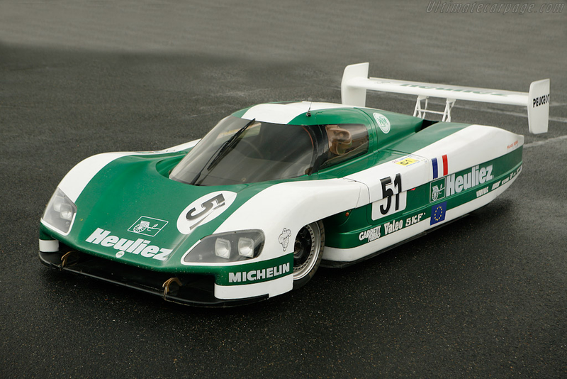 Illustration for article titled The Ultimate Tribute to Group C and The Mulsanne Straight